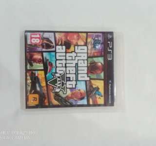 ps3 gta 5 game disk