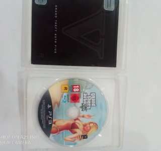 ps3 gta 5 game disk