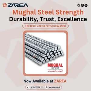 Mughal Supreme (Grade 72 Steel Bar) Available at Z