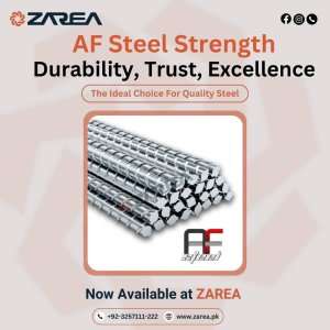 AF Steels (Grade 60 Steel Bar) Available on Zarea