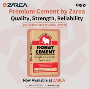 Kohat Cement (OPC) | Zarea Limited