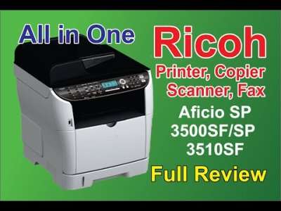 HP Rricho Rficio Sp 3510 SF