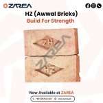 HZ (Awwal Bricks) Available at Zarea Limited