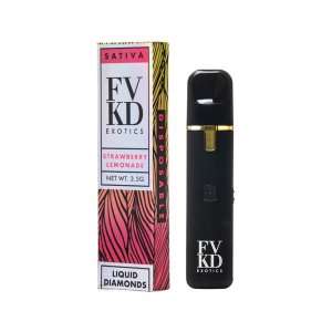 FVKD-Exotics-Liquid-Diamonds-Disposable-Strawberry-Lemonade