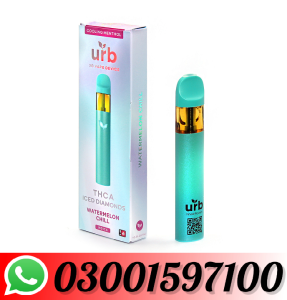 Disposable URB THC Vape Pen Price In karachi – 030