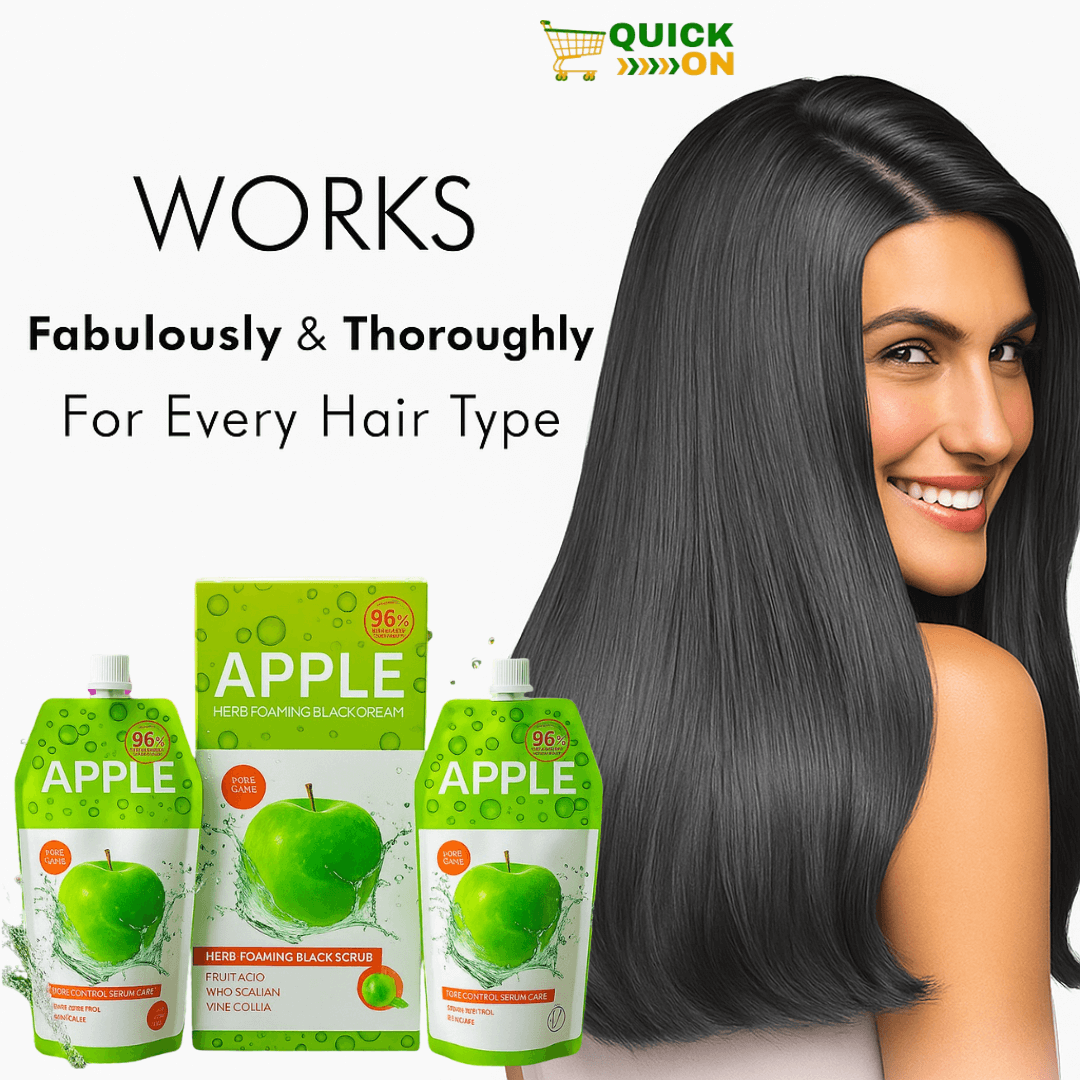 Apple Hair Color 2025 New (1000ML) in Jhelum