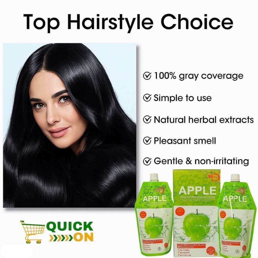 Apple Hair Color 2025 New (1000ML) in Muridke