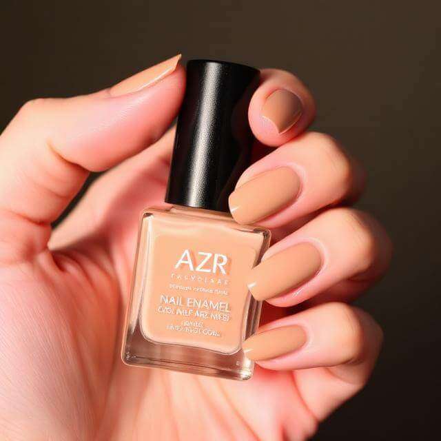 AZR Nail Enamel NUDE