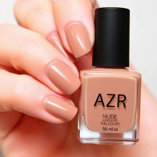 AZR Nail Enamel NUDE