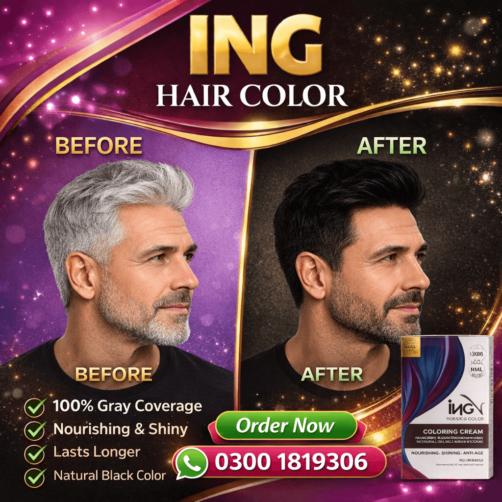 ING Hair Color Price in Karachi: Long Lasting