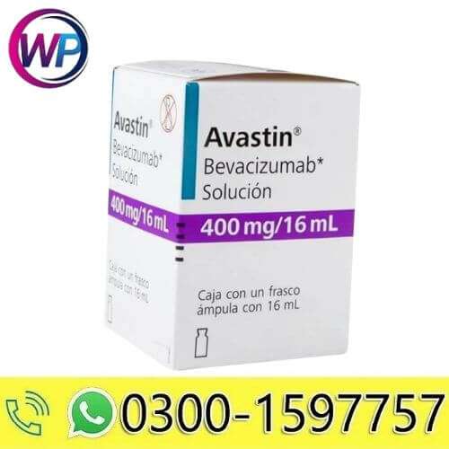 Avastin 400mg Injection (Bevacizumab) in Gujranwa~