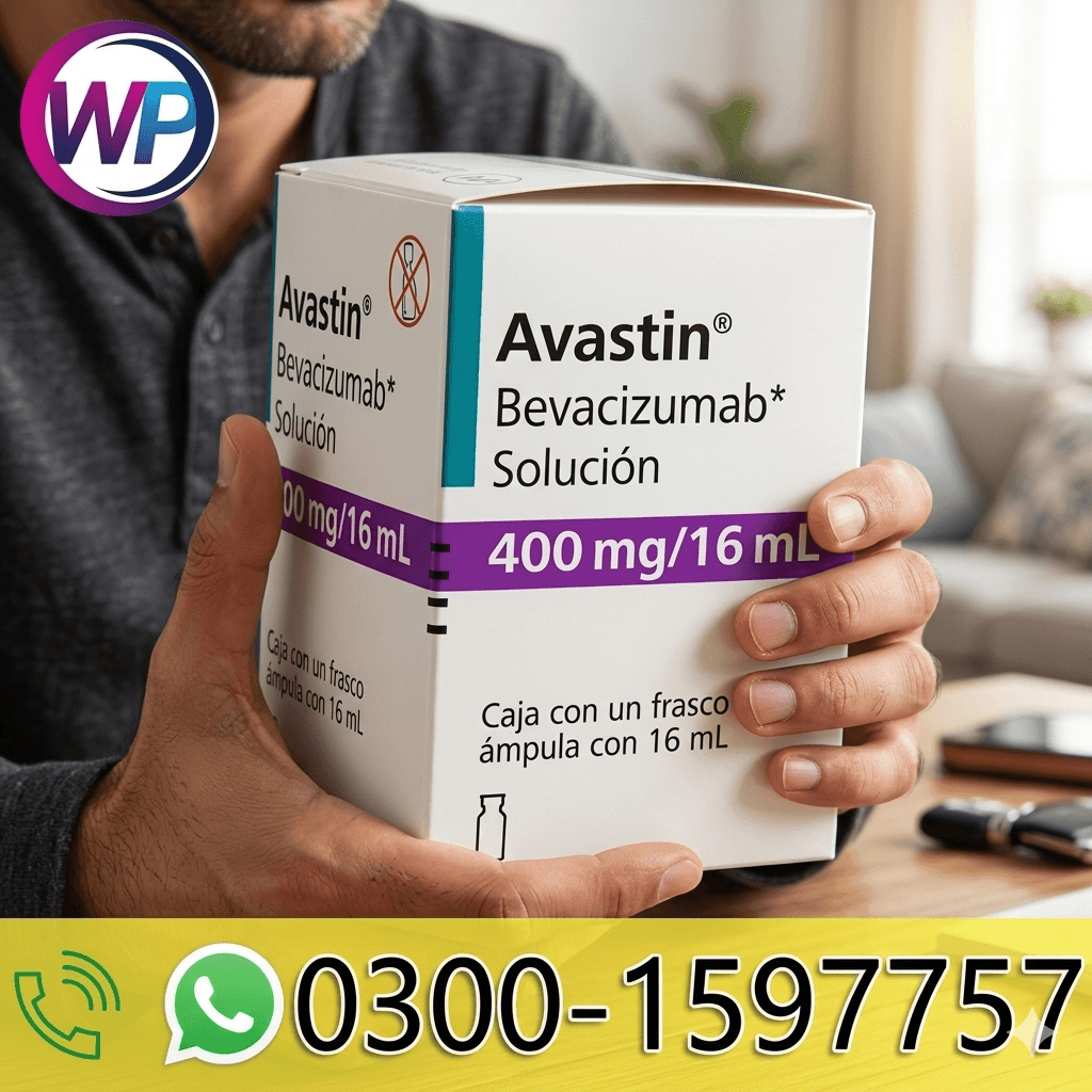 Avastin 400mg Injection (Bevacizumab) in Karachi~