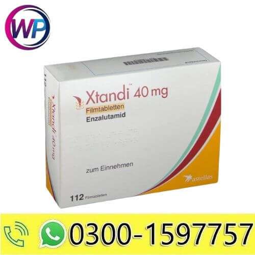 Xtandi 40mg Tablets (Enzalutamide) in Pakistan=
