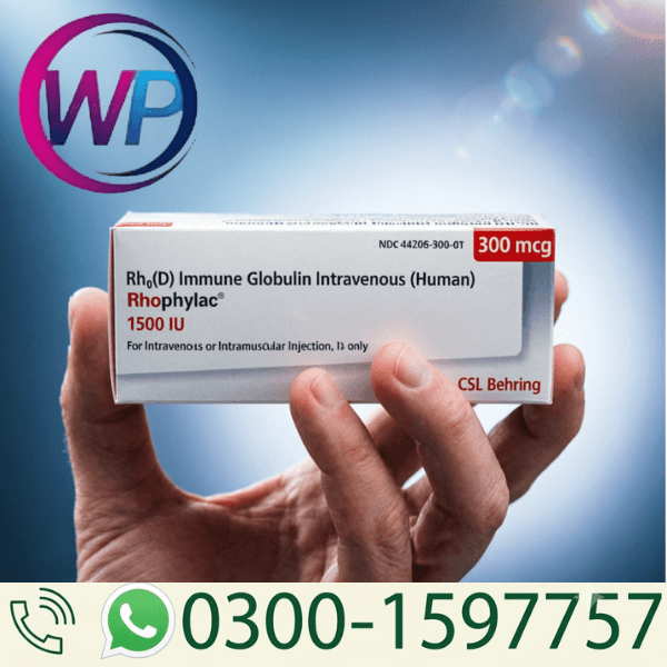 Rhophylac Injection Anti D 300mcg Pre-Filled Syrin