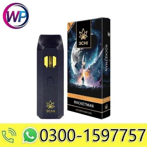 3CHI True Strains Space Cowboy THC Vape Hybrid