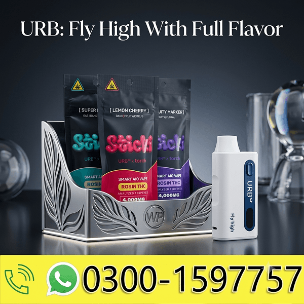 Torch x URB Sticki THCA Rosin Disposable 4G in Pak