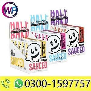 Half_Bakd_Sauced_Exotix_THCA_Disposable_Vape_4g_5ct_Display_In_Pakistan-12