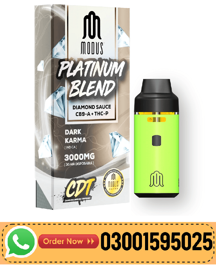 Modus Platinum Blend Disposable 3G In Peshawar
