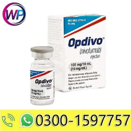 Opdivo 100mg Injection (Nivolumab) In Bahawalpur