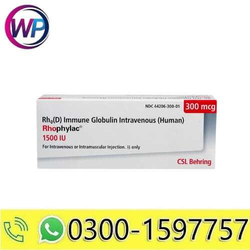 Rhophylac Injection Anti D 300mcg Pre-Filled Syrin