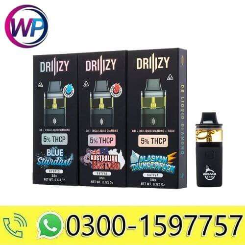 Driiizy 5% THCP Disposable 3.5G In Pakistan