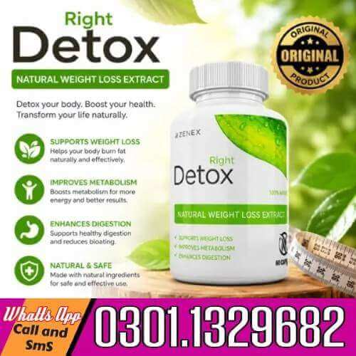 Right Detox Price in Pakistan [ 0301.1329682 ] Nat
