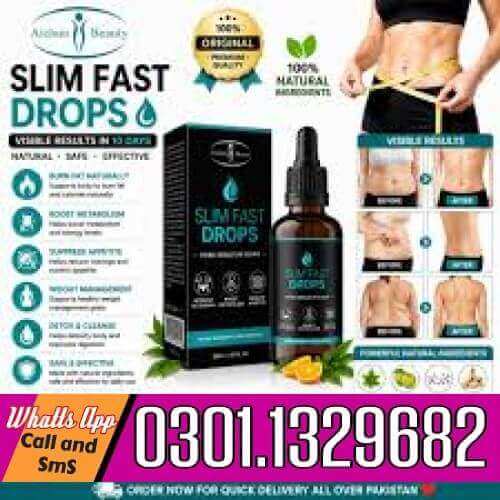 Slim Fast Drops in Pakistan [ 0301.1329682 ] Natur