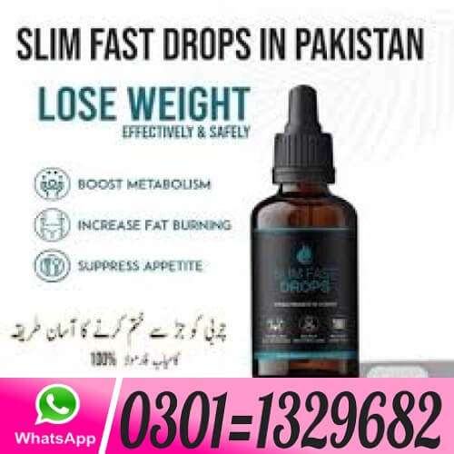 Slim Fast Drops in Pakistan [ 0301=1329682 ] Shop