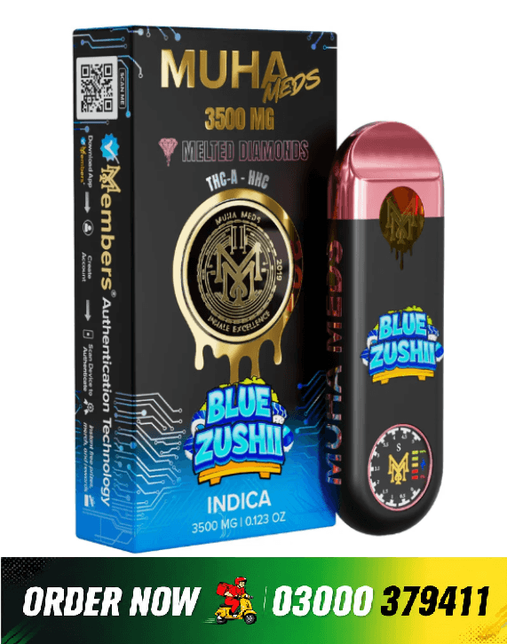 Muha Meds Melted Diamonds THC-A New Gen 3 Vaporize
