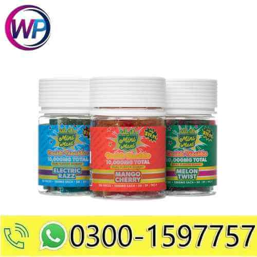 Hidden Hills Double Troublez Gummies 10000mg