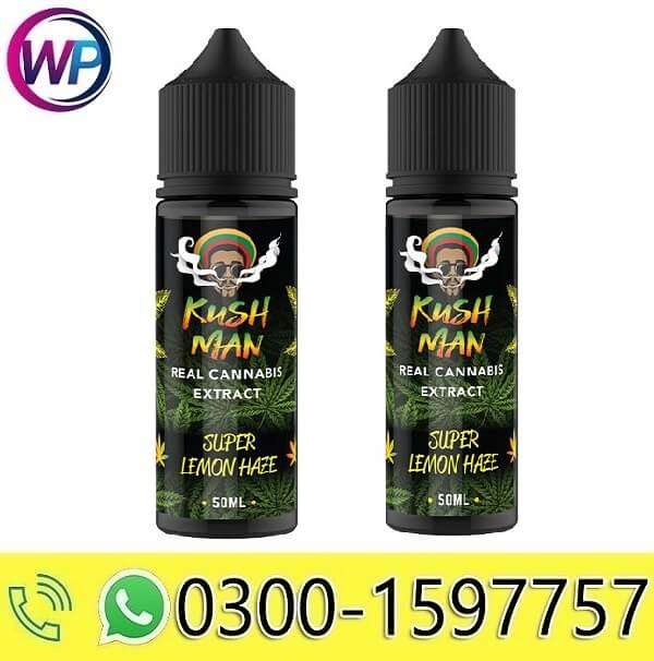 Terpenes Kushman 50ml Shortfill E-Liquid (50PG/50V